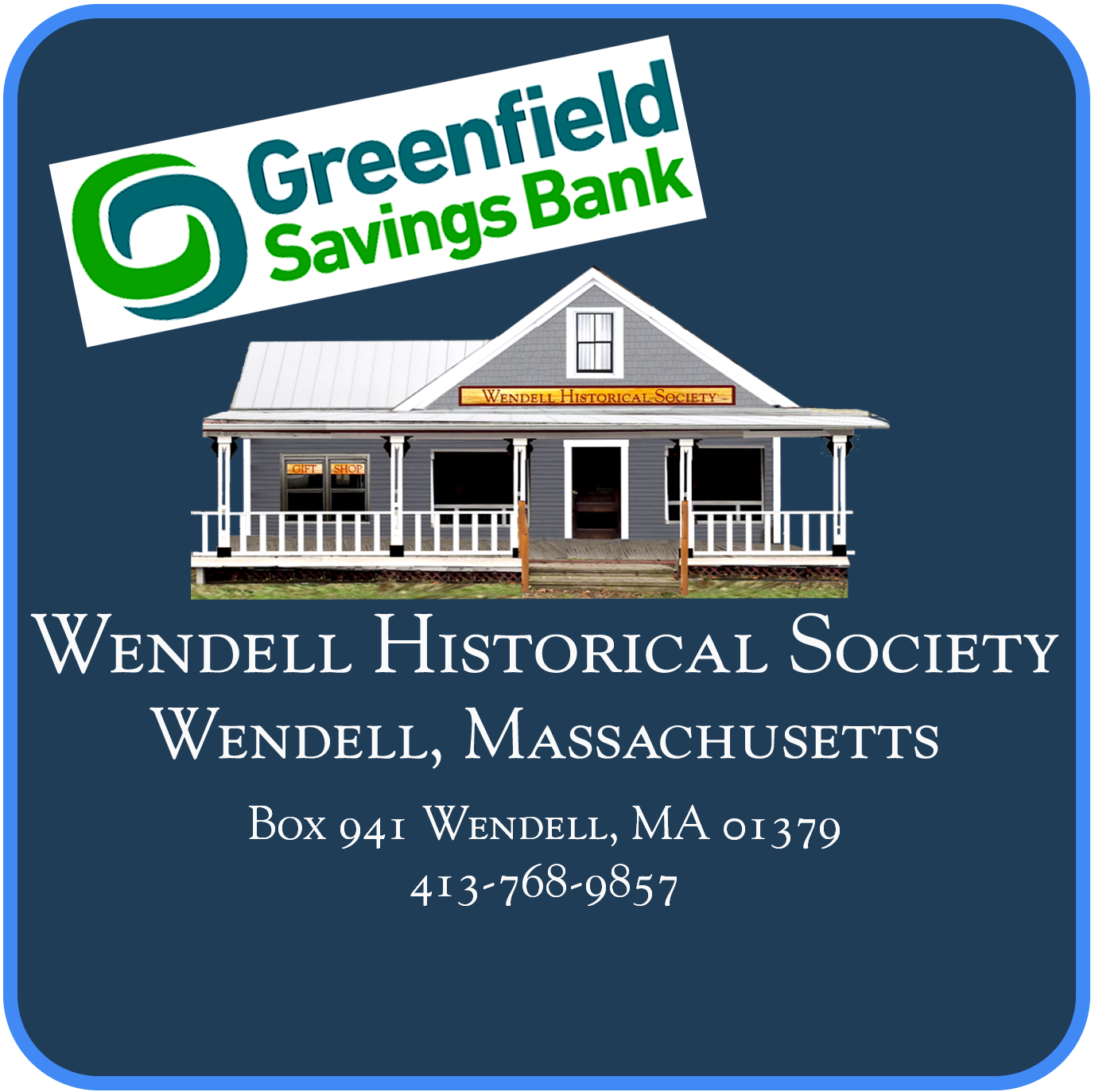 Thank you Greenfield Savings Bank