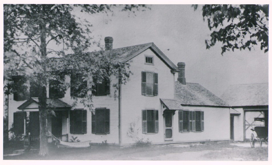 History of the 1823 Wendell Parsonage