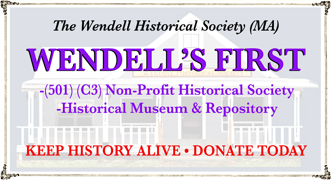 Wendell Historical Society