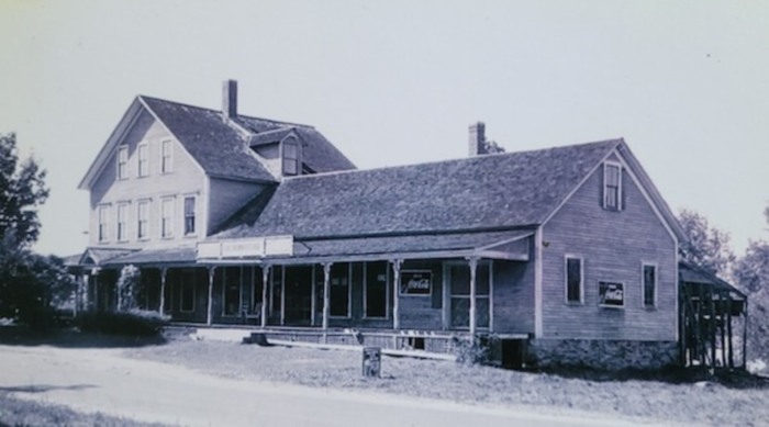Ballou's Brown Pitcher Store and Luncheonette, ca 1940