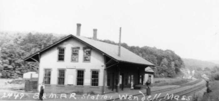 Wendell Depot Station