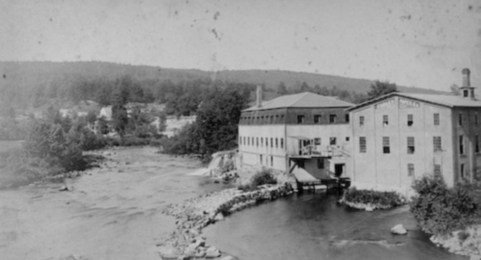 Farley Paper & Goddard Pulp Mills, 1887