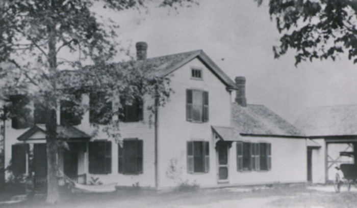 Parsonage ca 1900