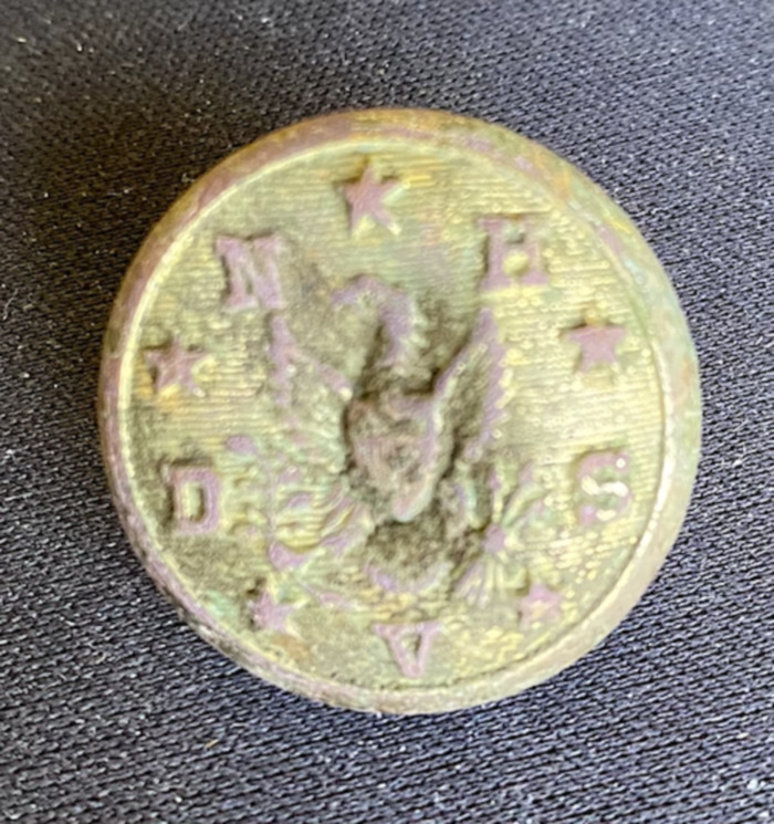 Button, 19th Century, National Home of Disabled Veterans