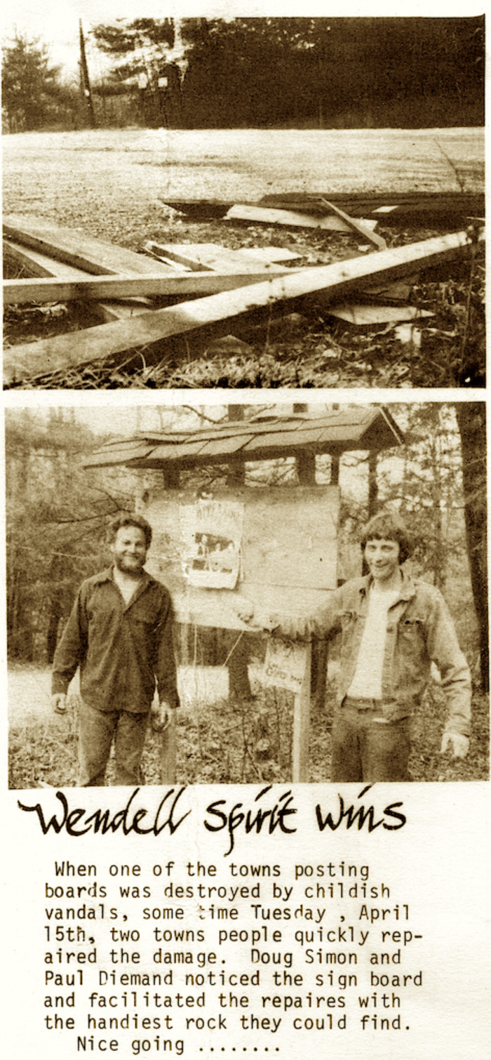 Doug Simon, Paul Diemand, 1980