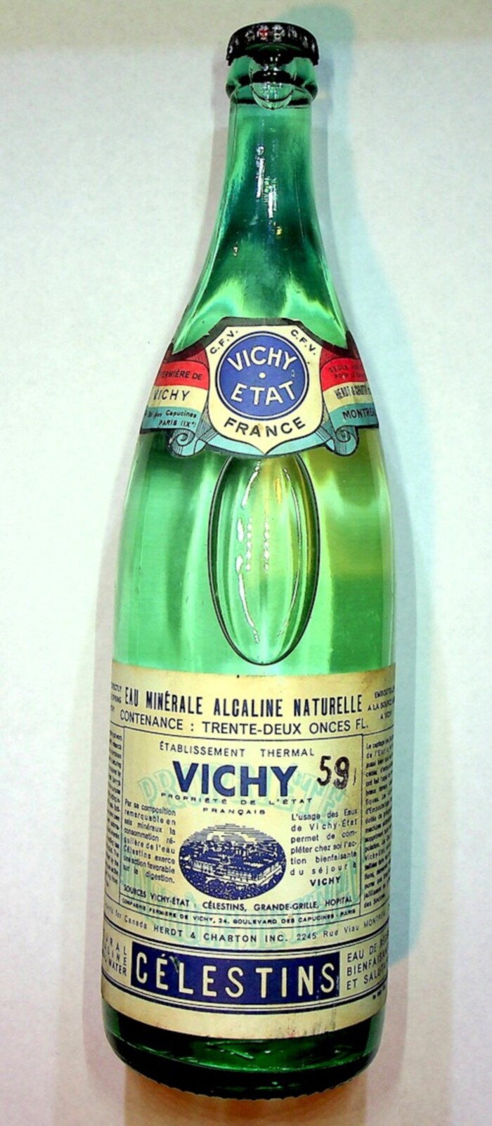 Vichy Water, 1959