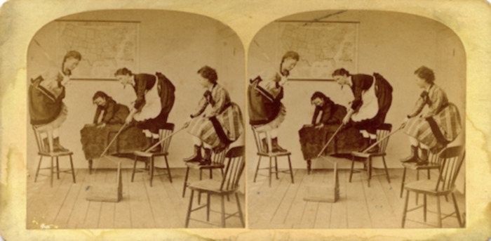 Before the Battle, Stereoscope Slide