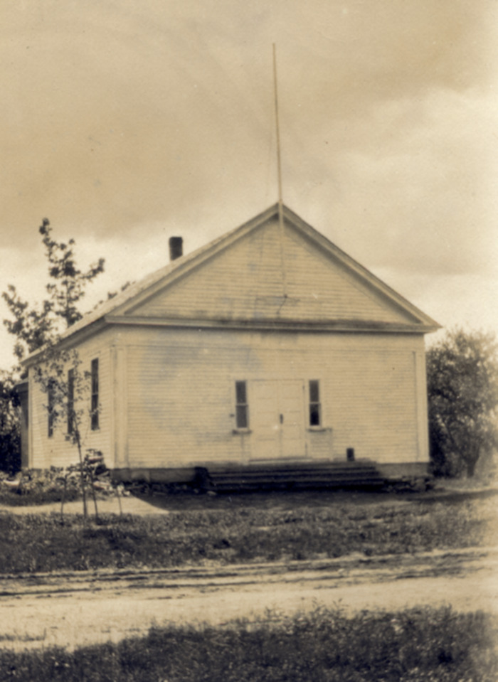 Wendell Town Hall, ca 1900