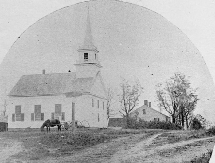 Wendell Center, Congregational Church and Joshua Green Home