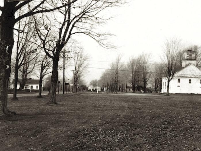 Wendell Town Common, 1985