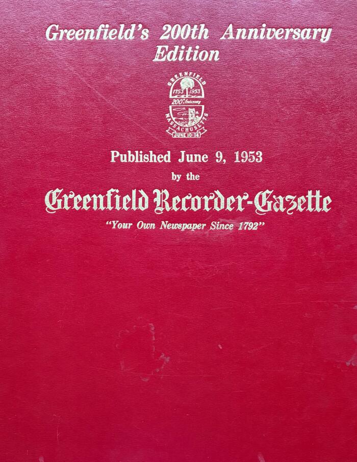 Greenfield 200th Anniversary Edition