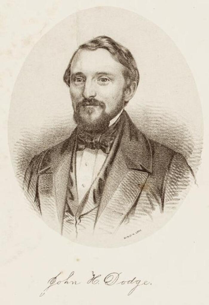 Rev. John H. Dodge (1828-1863)