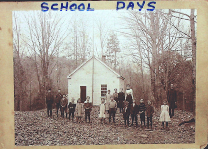 Mormon Hollow School, ca 1900