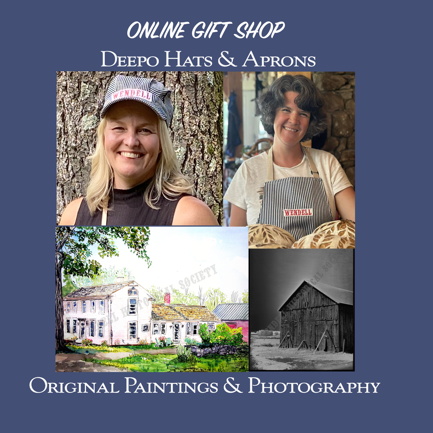 Wendell Historical Society Gift Shop